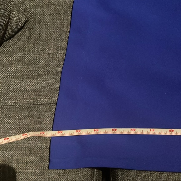 Xscape Evening Dress - Off Shoulder. 3/4 length altered size 6. - Picture 6 of 8